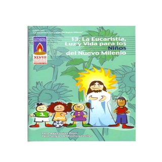 Dinámicas para niños sobre la Eucar...