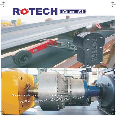 2013 ROTECH PRODUCT BROCHURE