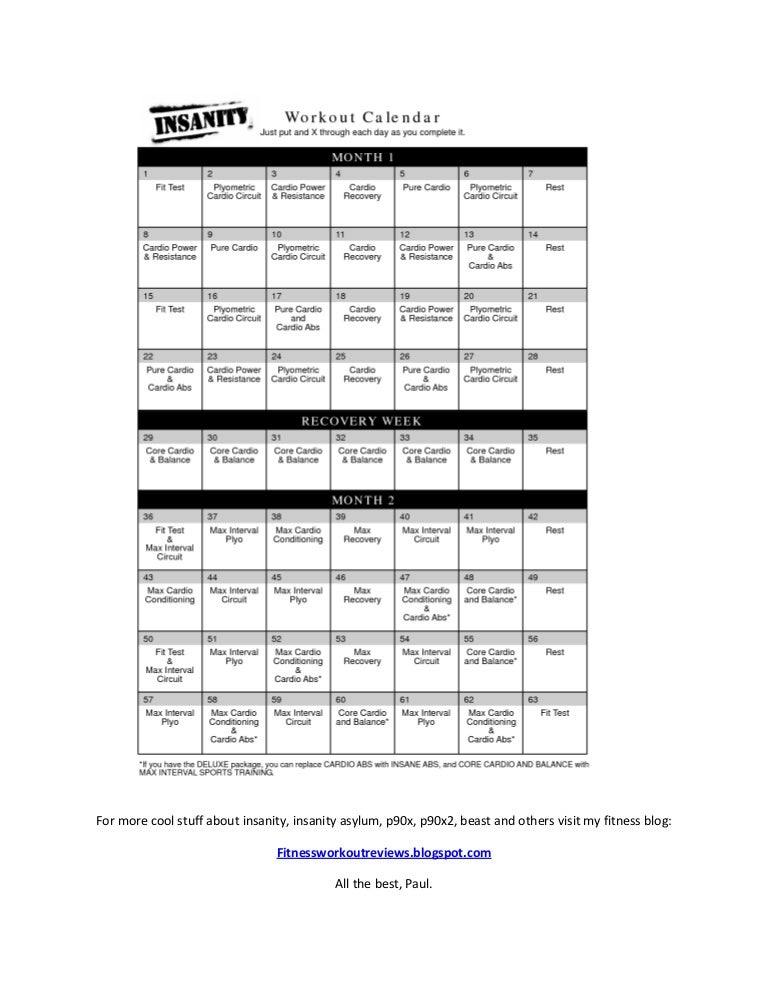 97313086 insanity workout calendar