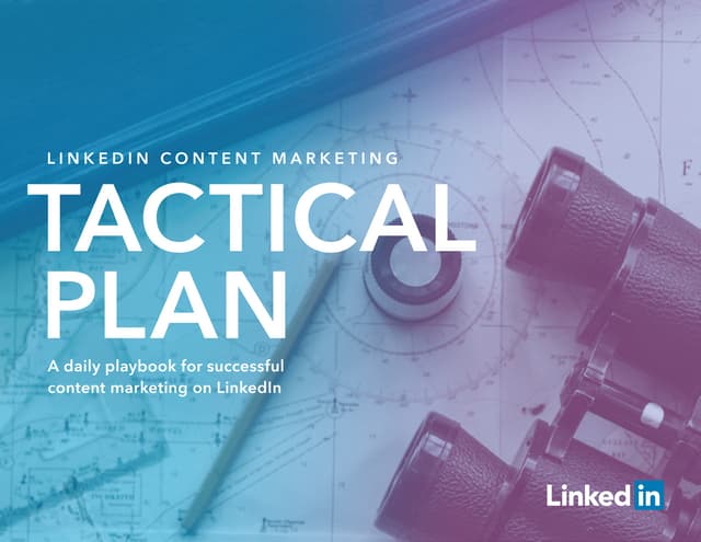 LinkedIn Content Marketing ebook