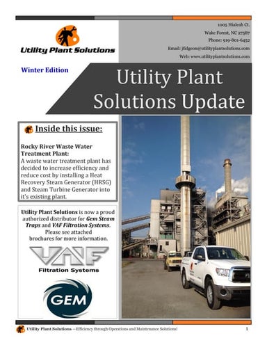 Winter Newsletter 1.12.16