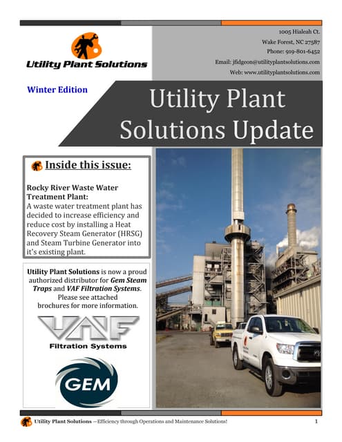 Winter Newsletter 1.12.16