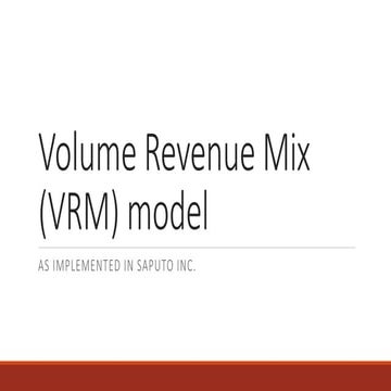 VRM | PPTX