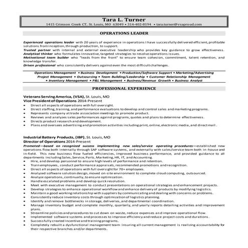 Tara L Turner_Resume | PDF