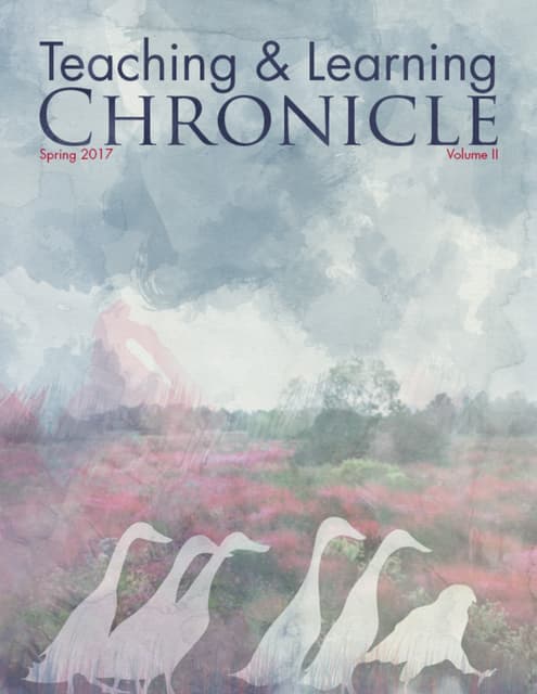 Teaching and Learning Chronicle - Volume II