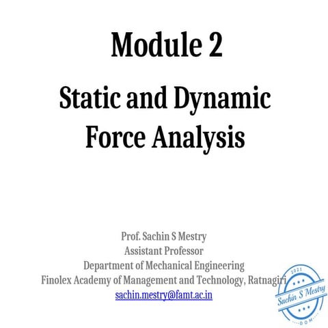 Mumbai University in third year mechanical engineering notes