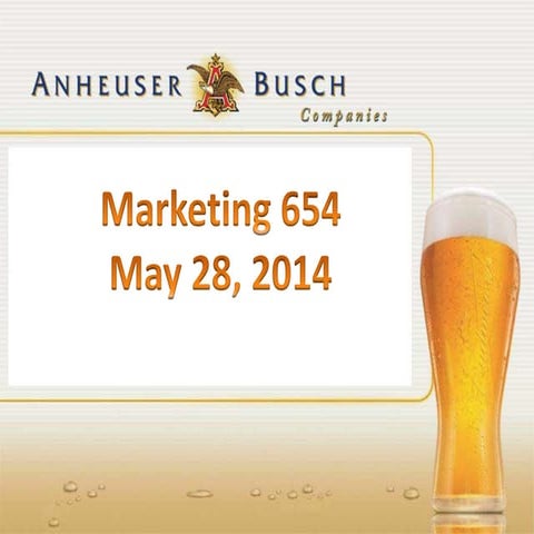 AB InBev Presentation FINAL DRAFT