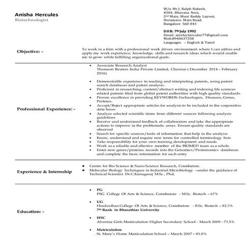 Anisha Hercules Feb2016