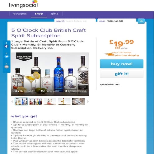 Craft Spirit Club