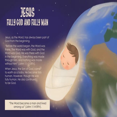 Jesus: Fully God and Fully Man