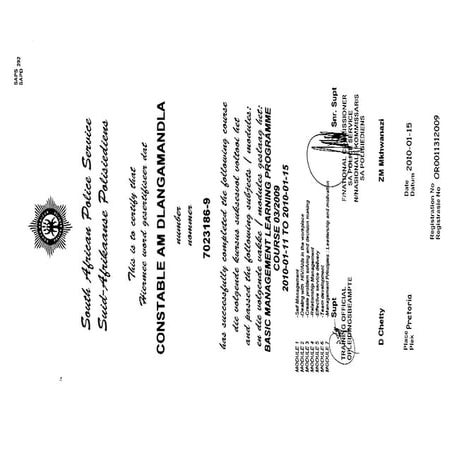 Academic record. unisa.PDF