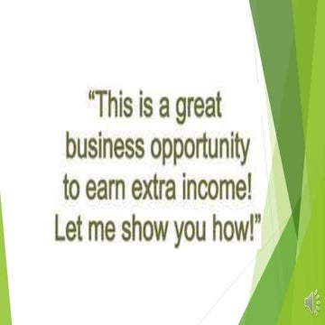 Want to change your life style