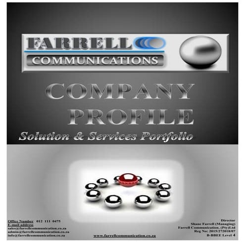 Farrell Communcations Company Profile