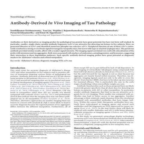 The Tauopathies.pptx