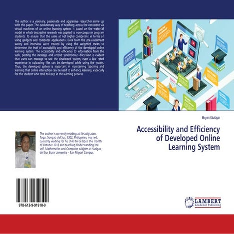 Book: Accessibility and Efficiency of Developed Online Learning System