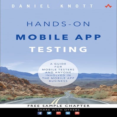 Hands on mobile testing by knock is a guide for