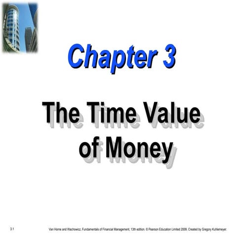 chapter 3 the time value of moneyu 9780273713654_pp03.ppt