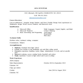 my final resume