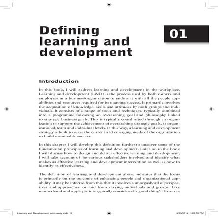 Learning and Development by storeprime.com