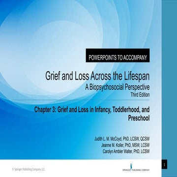 9780826149657_ch03 Grief and Loss in Infancy Toddlerhood pp9 dl 02042025.pptx