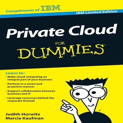 Private Cloud for Dummies