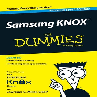 Samsung KNOX for Dummies