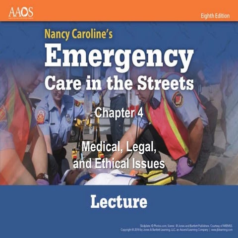 Medical Legal Power Point- Nancy Caroline