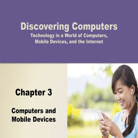 Chapter 3 Computers and Mobile Devices | PPTX | Operating Systems ...