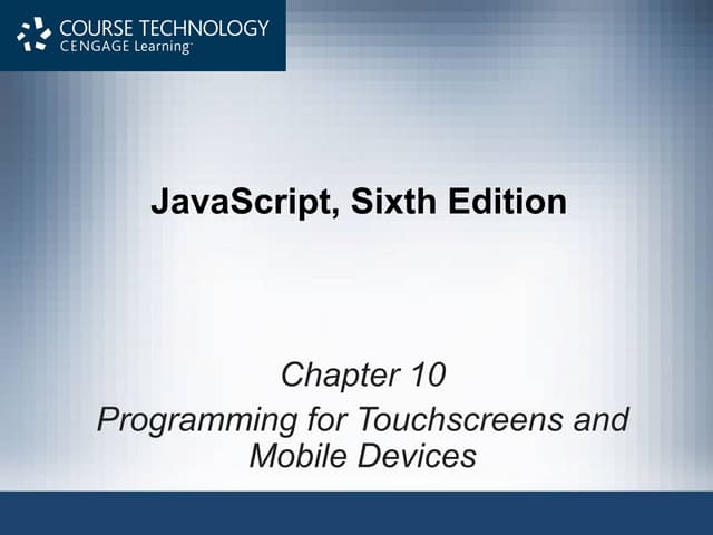 9781305078444 ppt ch10