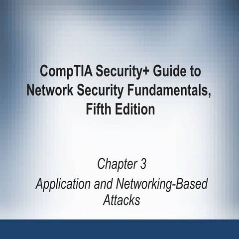 Chapter 3 Presentation | PPT
