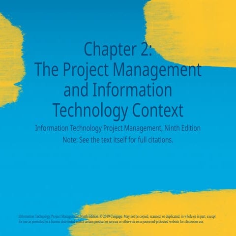 9781337101356_PPT_ch02-The Project Management and Information Technology Cont...