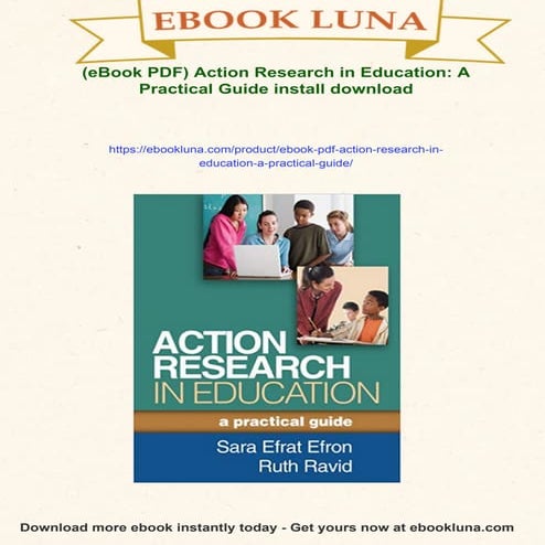 (eBook PDF) Action Research in Education: A Practical Guide | PDF