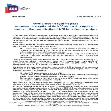 Apple NFC smartphone