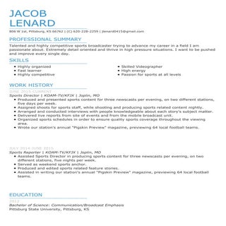 Jacob Lenard Resume 1