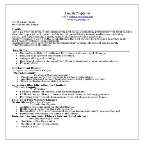 EDWIN UPDATED CV | DOC