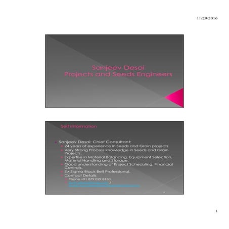 SD Profile - SL Project