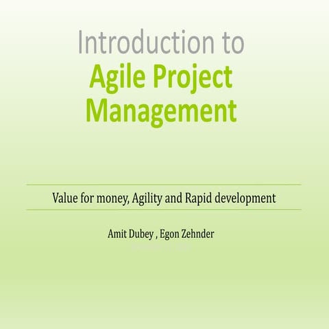 Introduction_to_Agile_Amit_Dubey
