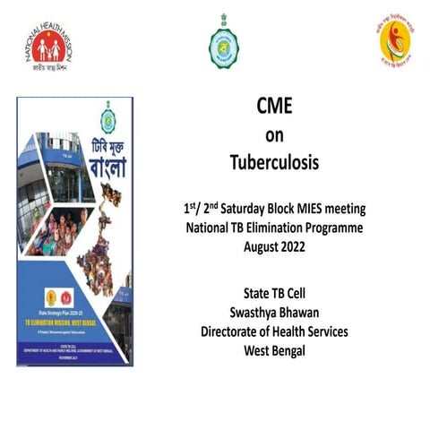 Tuberculosis CME for Medical Officers and Others.pptx