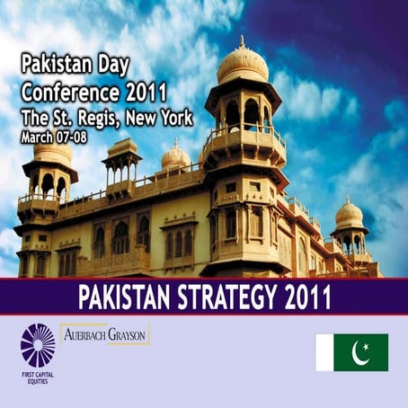 Pakistan Day Conference_2011_Strategy