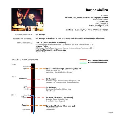 Eva resume | DOCX