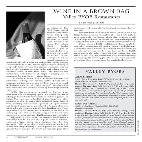 Wine in a Brown Bag