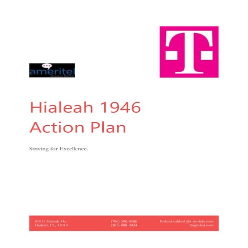 Hialeah Action Plan 4th quater 2015