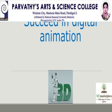 (97)succeed in digital animation ppt ah authors