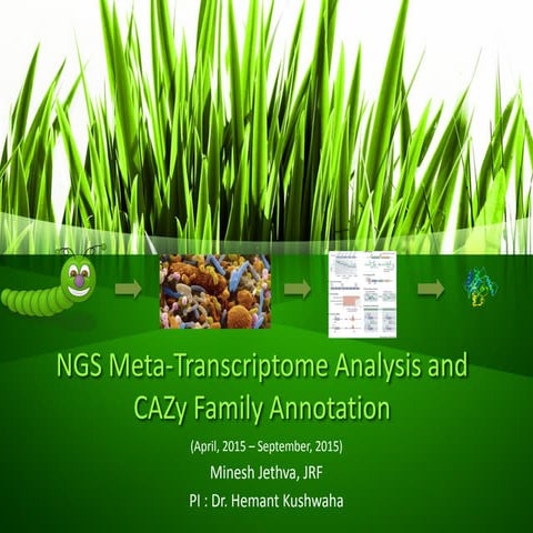 BioFuel - MetaTranscriptomics - Enzyme Activity | PDF