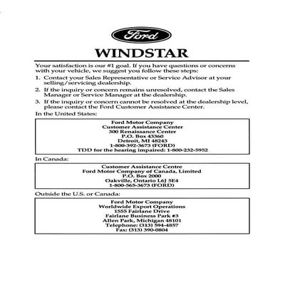 97windstar