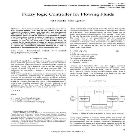 Development of a Single-Variable Fuzzy Controller in Python Without ...