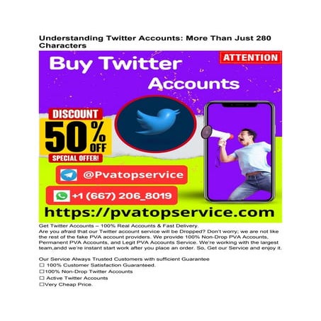 98.8 Best sites To Buy Twitter Accounts .docx