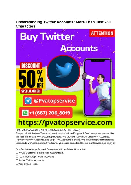 98.8 Best sites To Buy Twitter Accounts .docx
