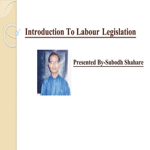 Labour Legislation