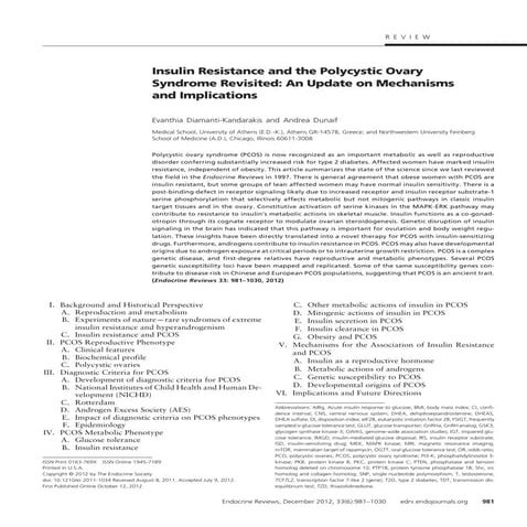 Role of Myoinositol in Reducing Insulin Resistance in PCOS Patients | PDF